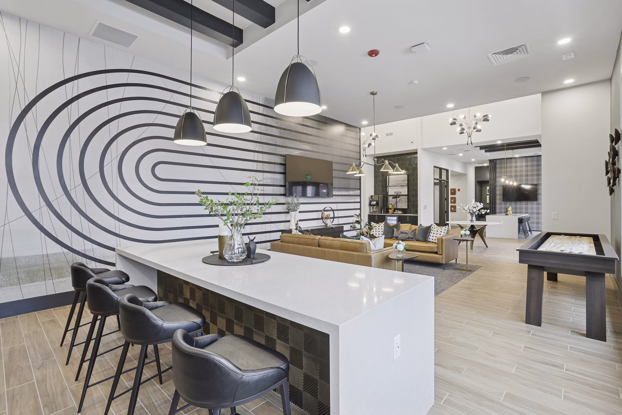 clubhouse at Ben Hill Flats Apartments