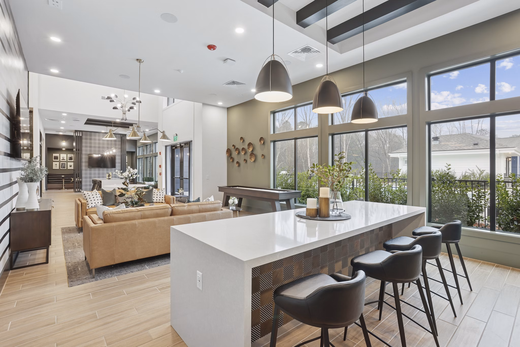 clubhouse at Ben Hill Flats Apartments