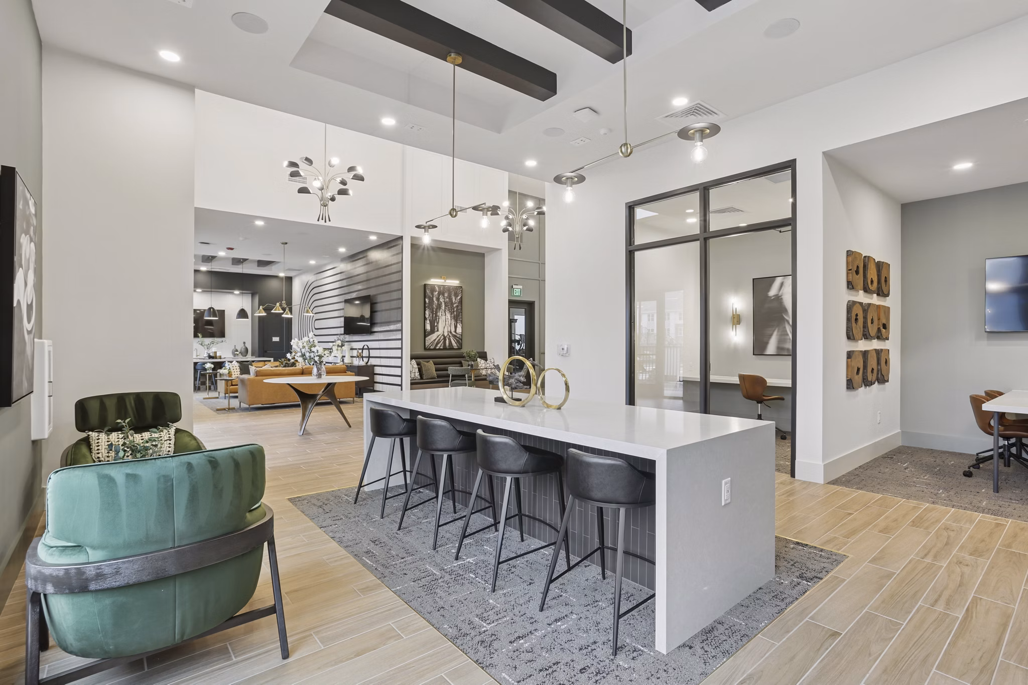 clubhouse at Ben Hill Flats Apartments