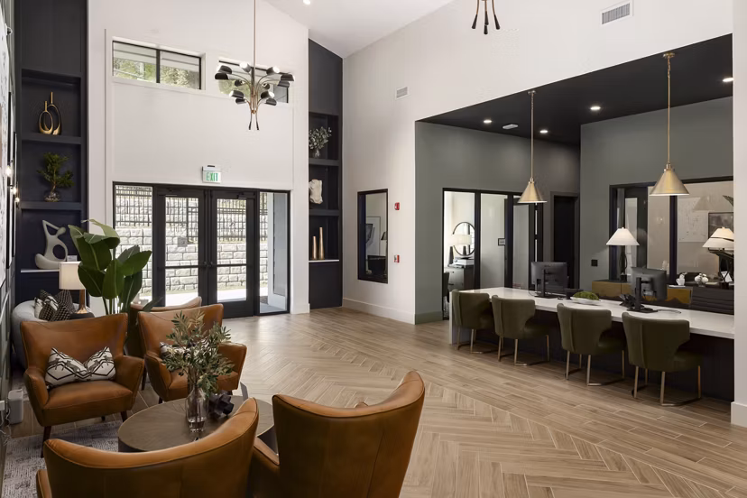 clubhouse at Ben Hill Flats Apartments