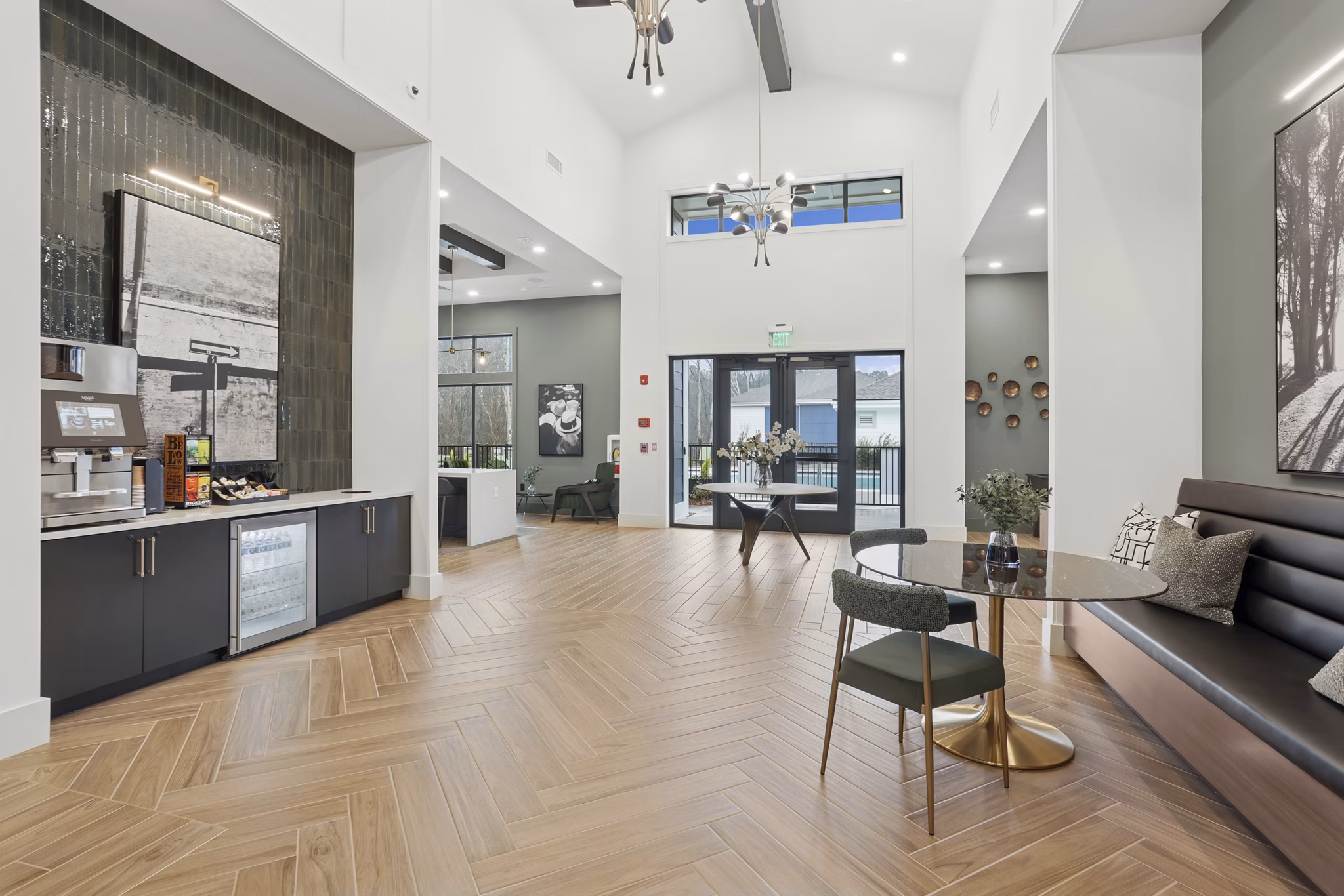 clubhouse at Ben Hill Flats Apartments