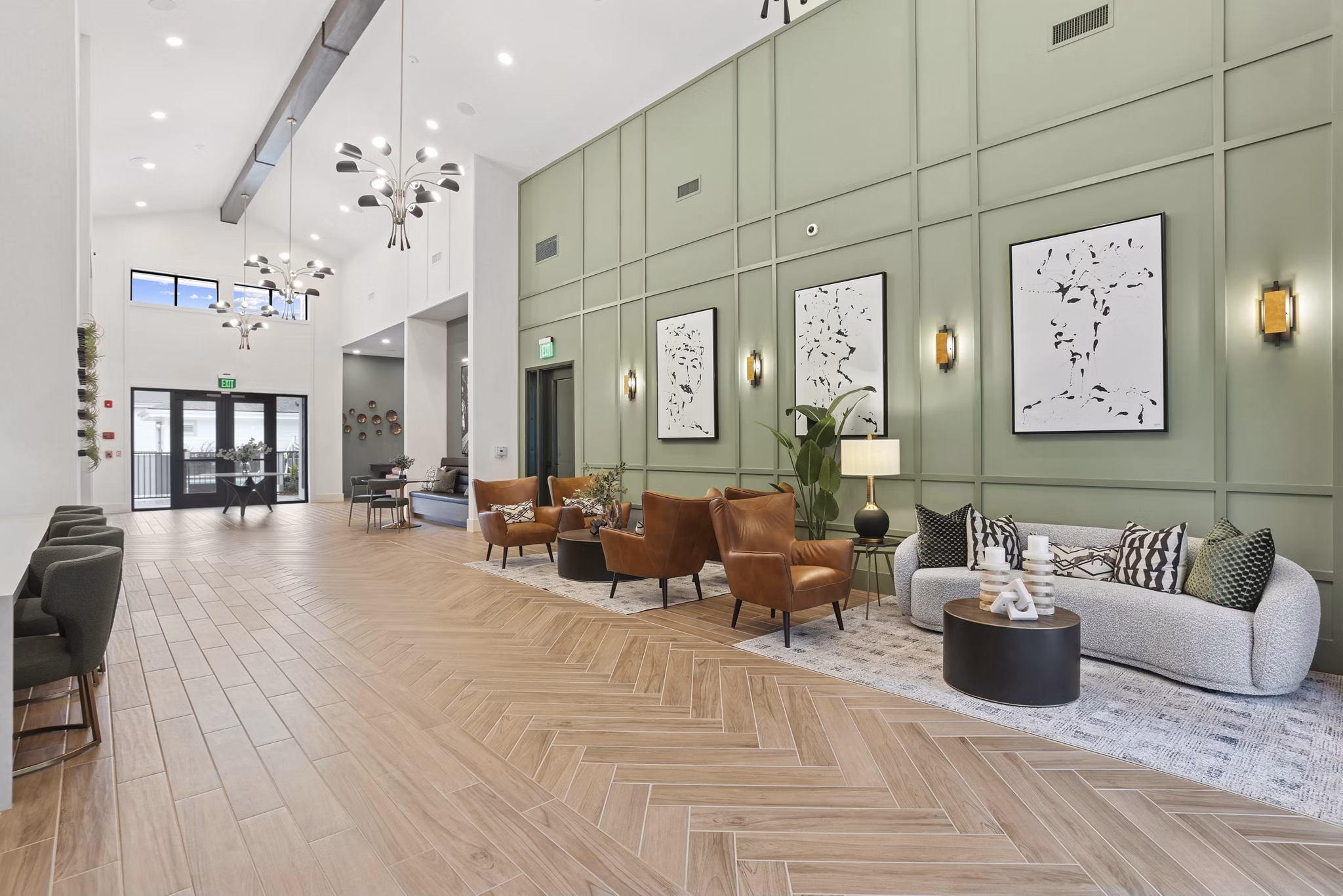 clubhouse at Ben Hill Flats Apartments