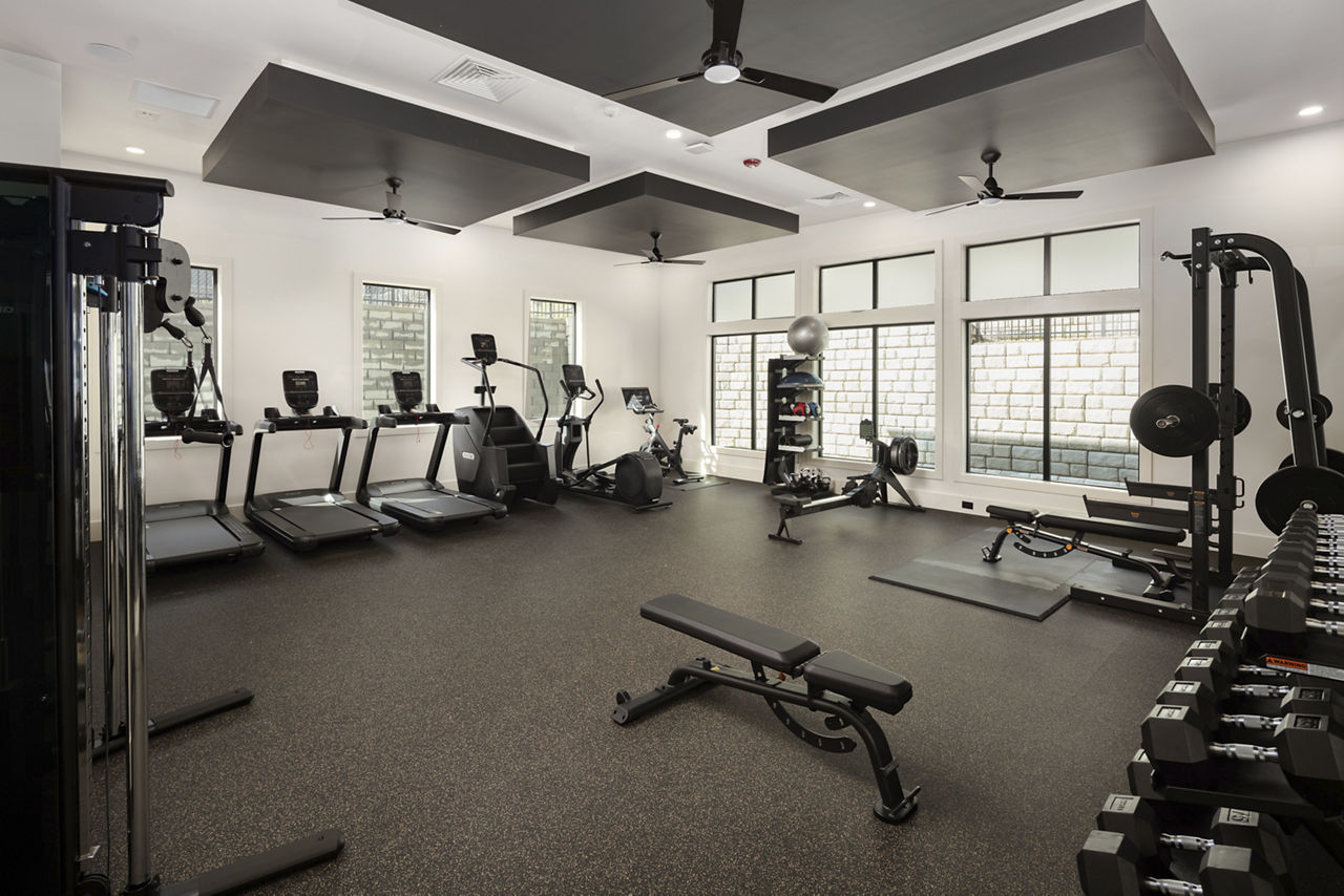 Gym at Ben Hill Flats (1 of 3)