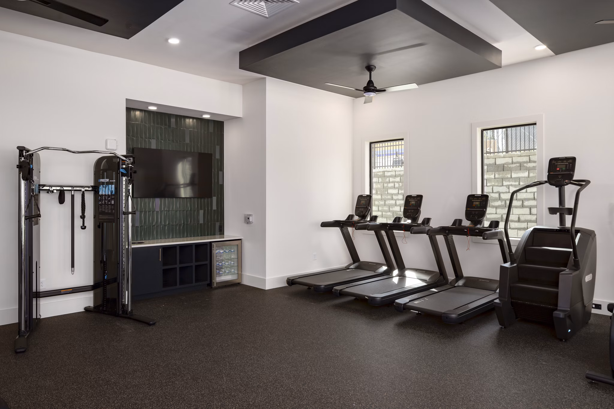 Fitness Center at Ben Hill Flats Apartments
