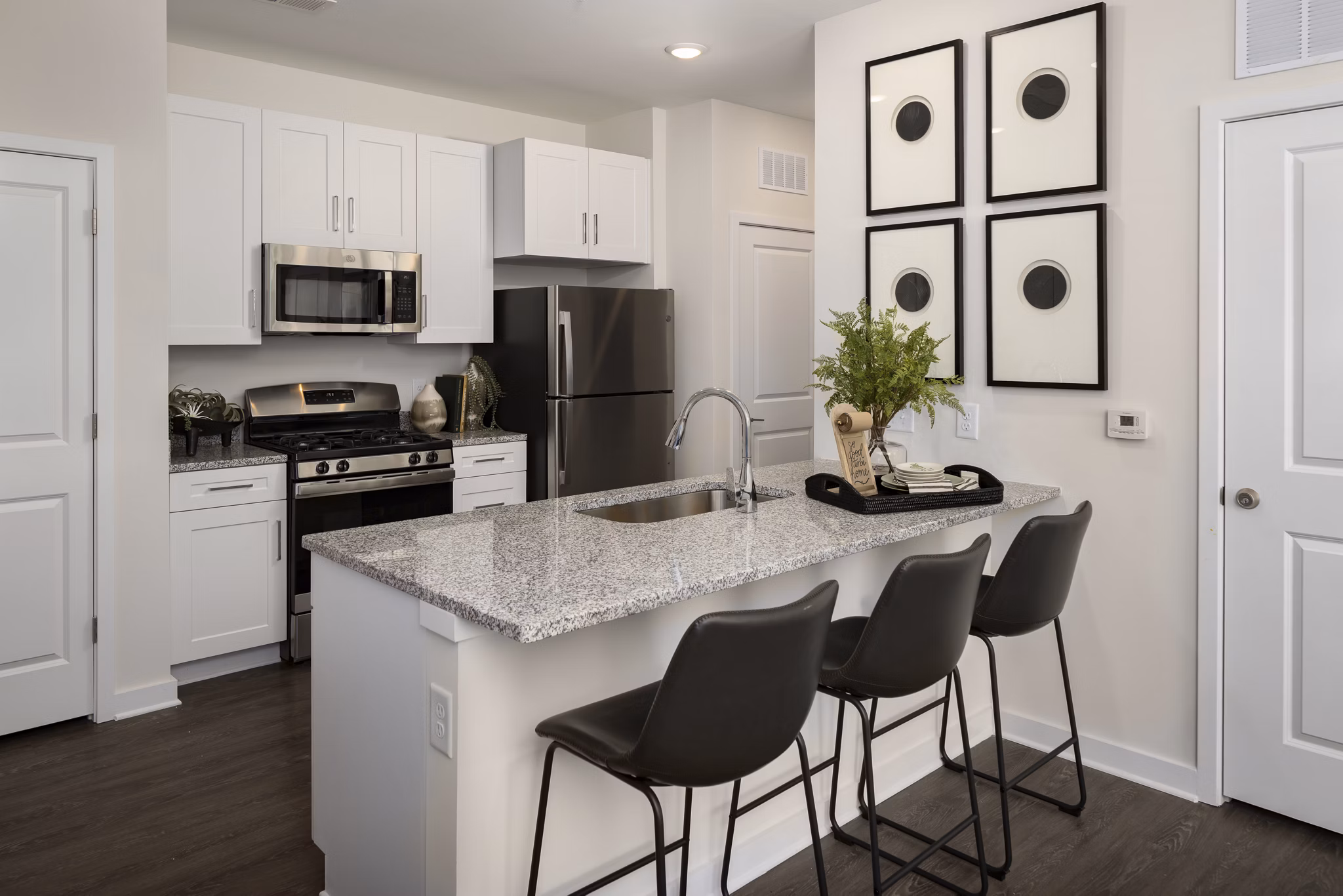 Kitchen at Ben Hill Flats Apartments