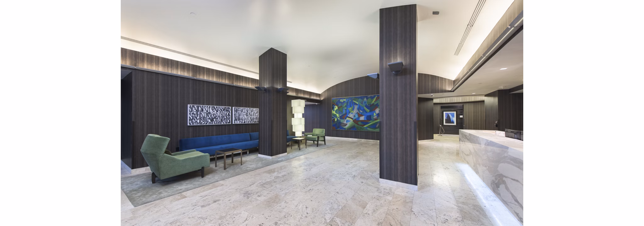 clubhouse at 255 Grand Apartments