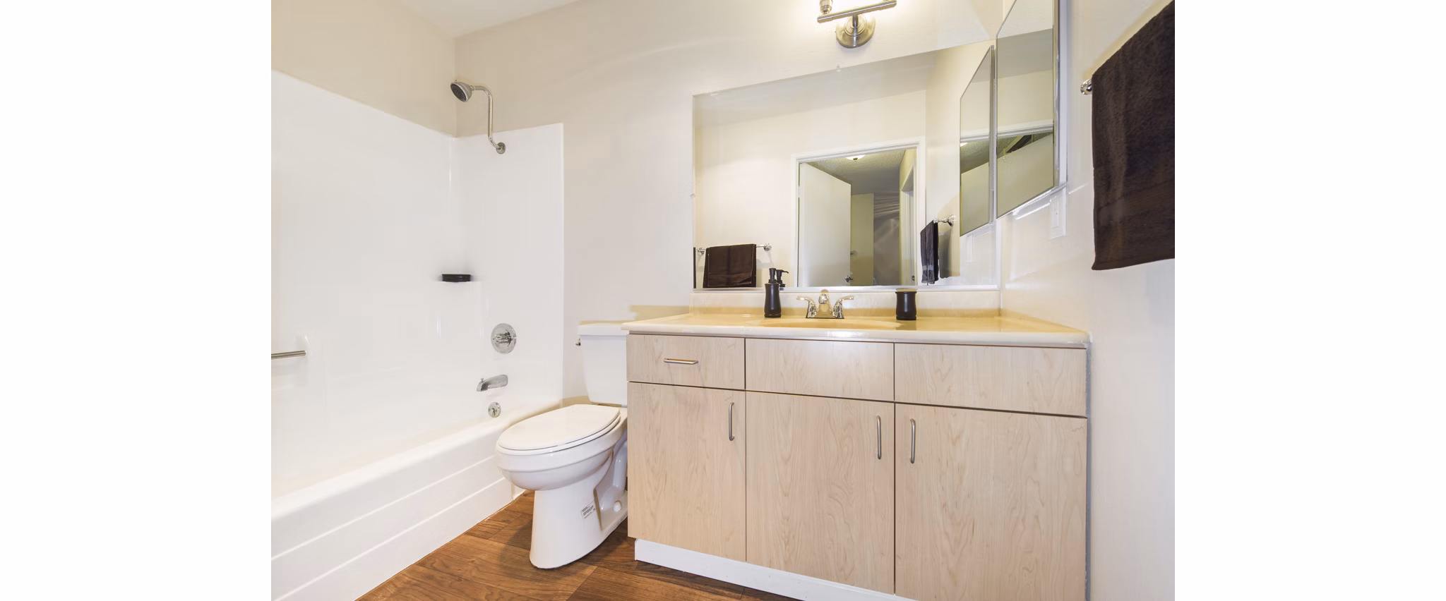 Bathroom at Beck Park Apartments