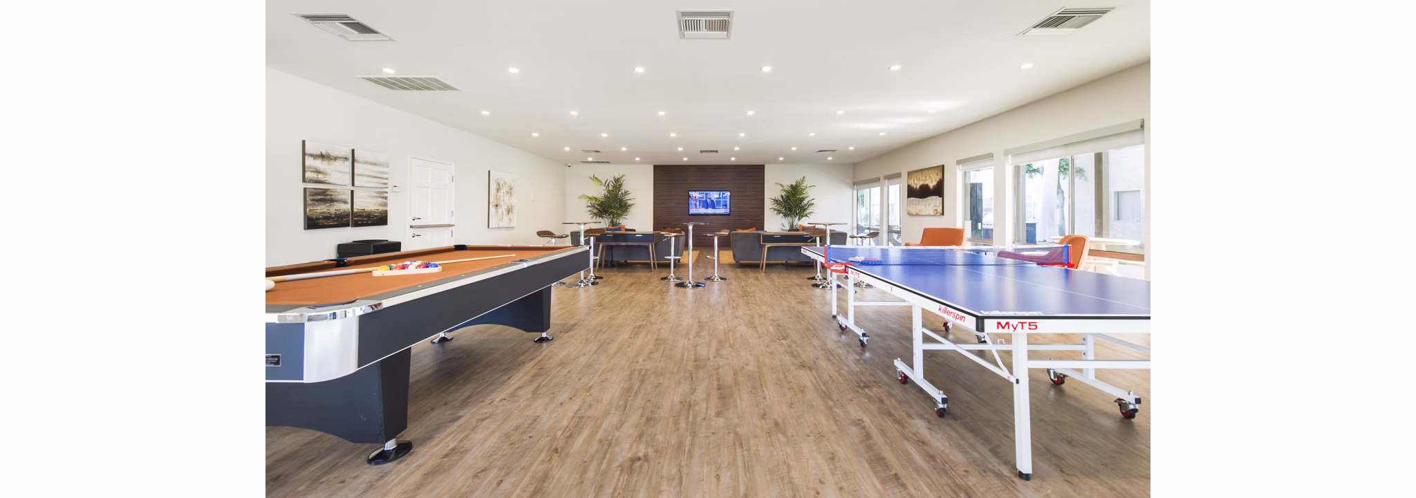 Clubhouse/Lobby at Beck Park Apartments