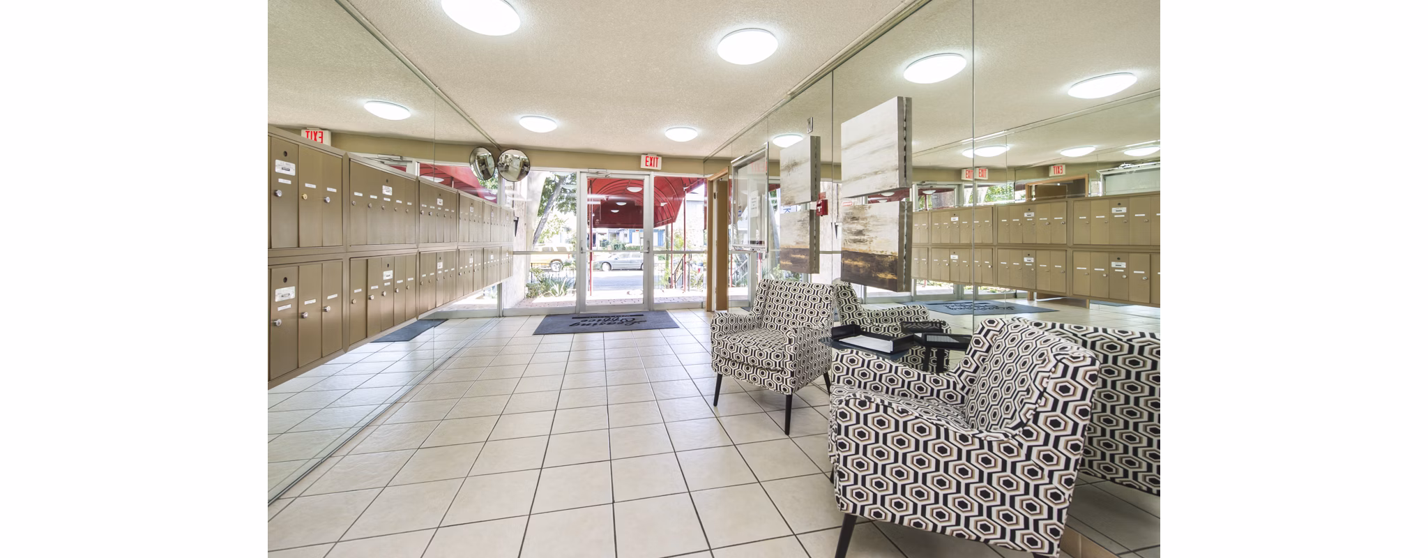 Mail Room at Beck Park Apartments