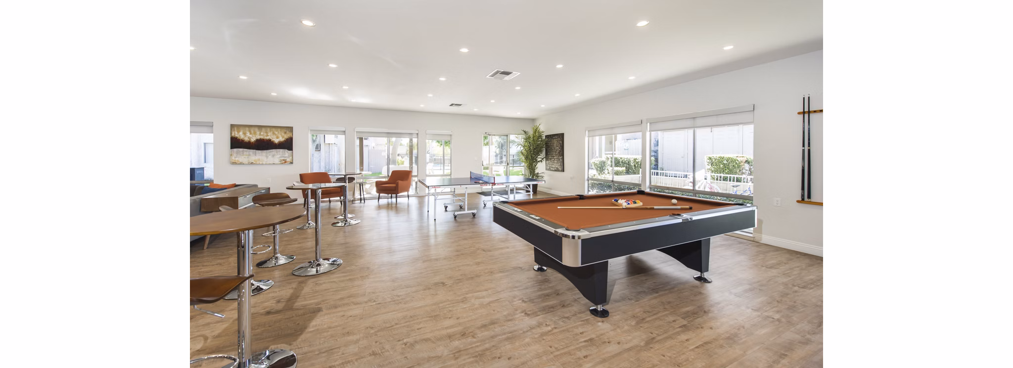 Clubhouse/Lobby at Beck Park Apartments