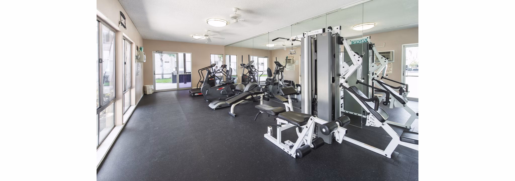 Fitness Center at Beck Park Apartments