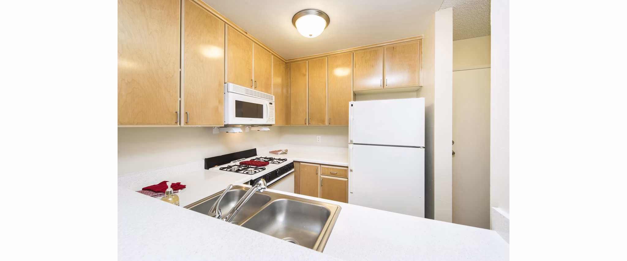 Kitchen at Beck Park Apartments