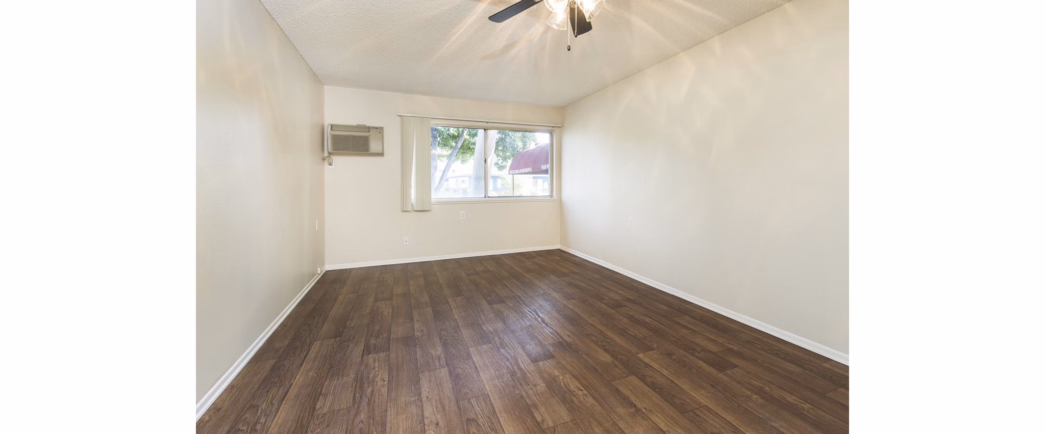 Living Room at Beck Park Apartments