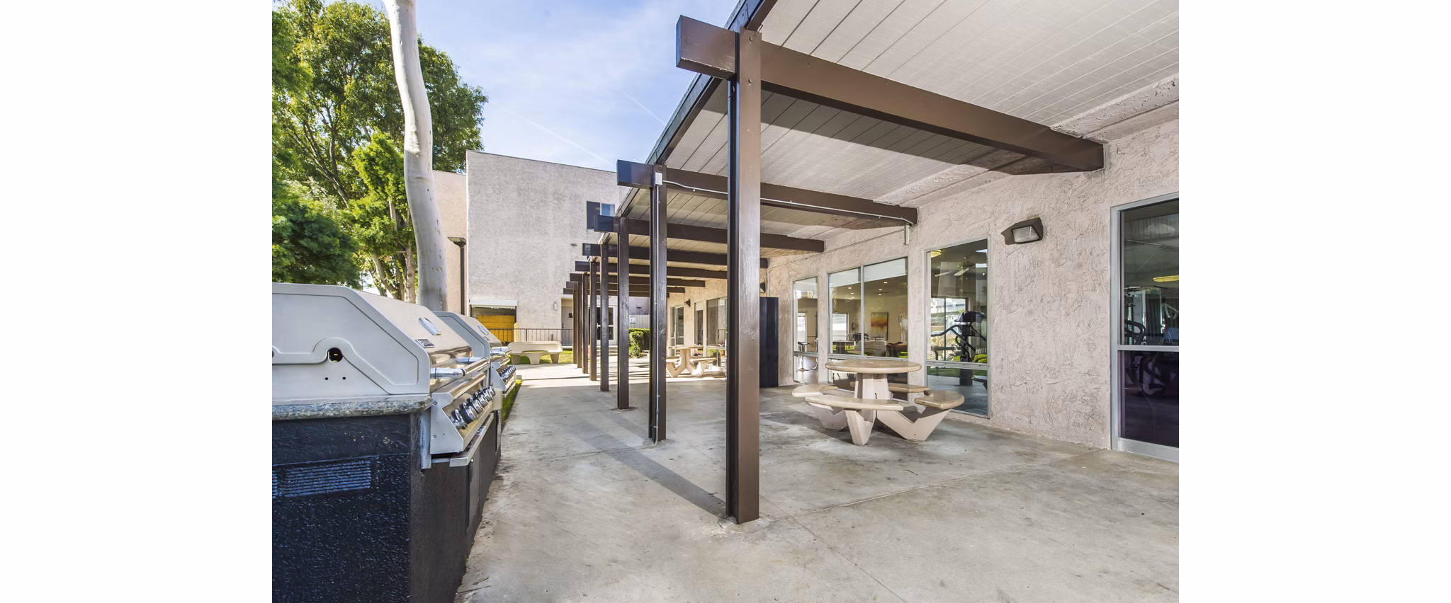Patio at Beck Park Apartments