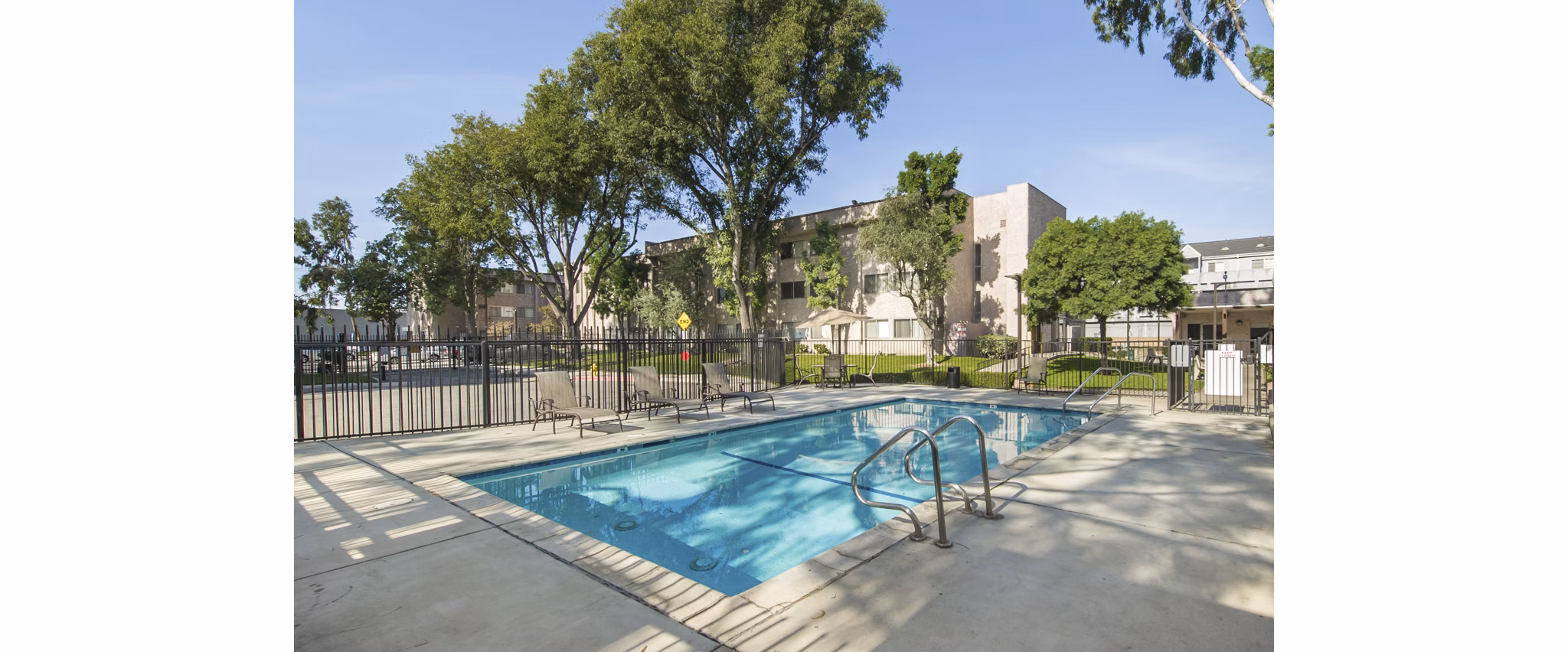 Pool at Beck Park Apartments