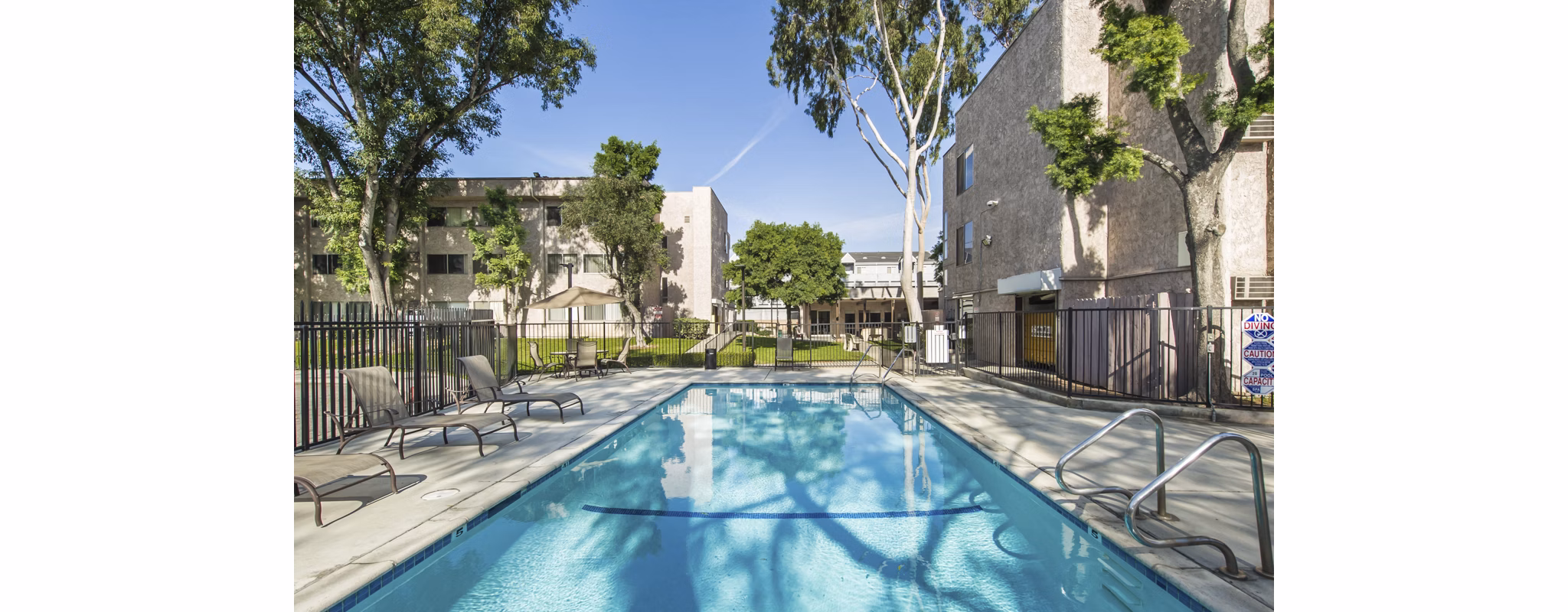 Pool at Beck Park Apartments