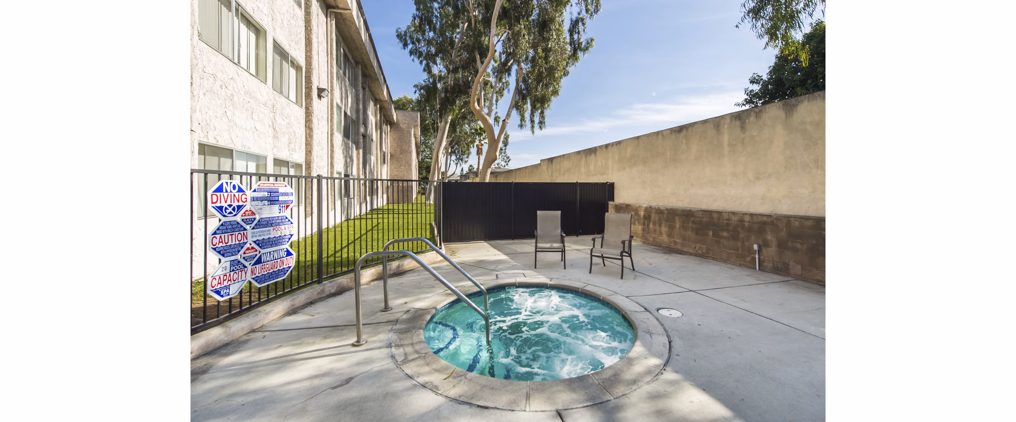 Pool at Beck Park Apartments