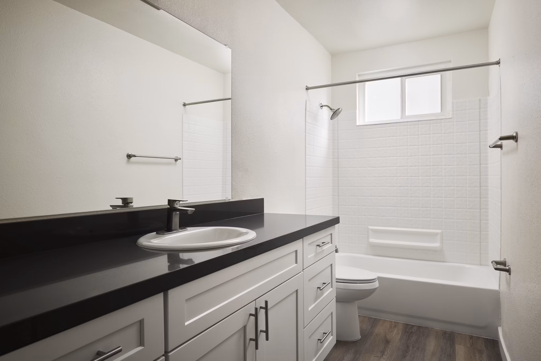 bathroom at Citrus Gardens Apartments