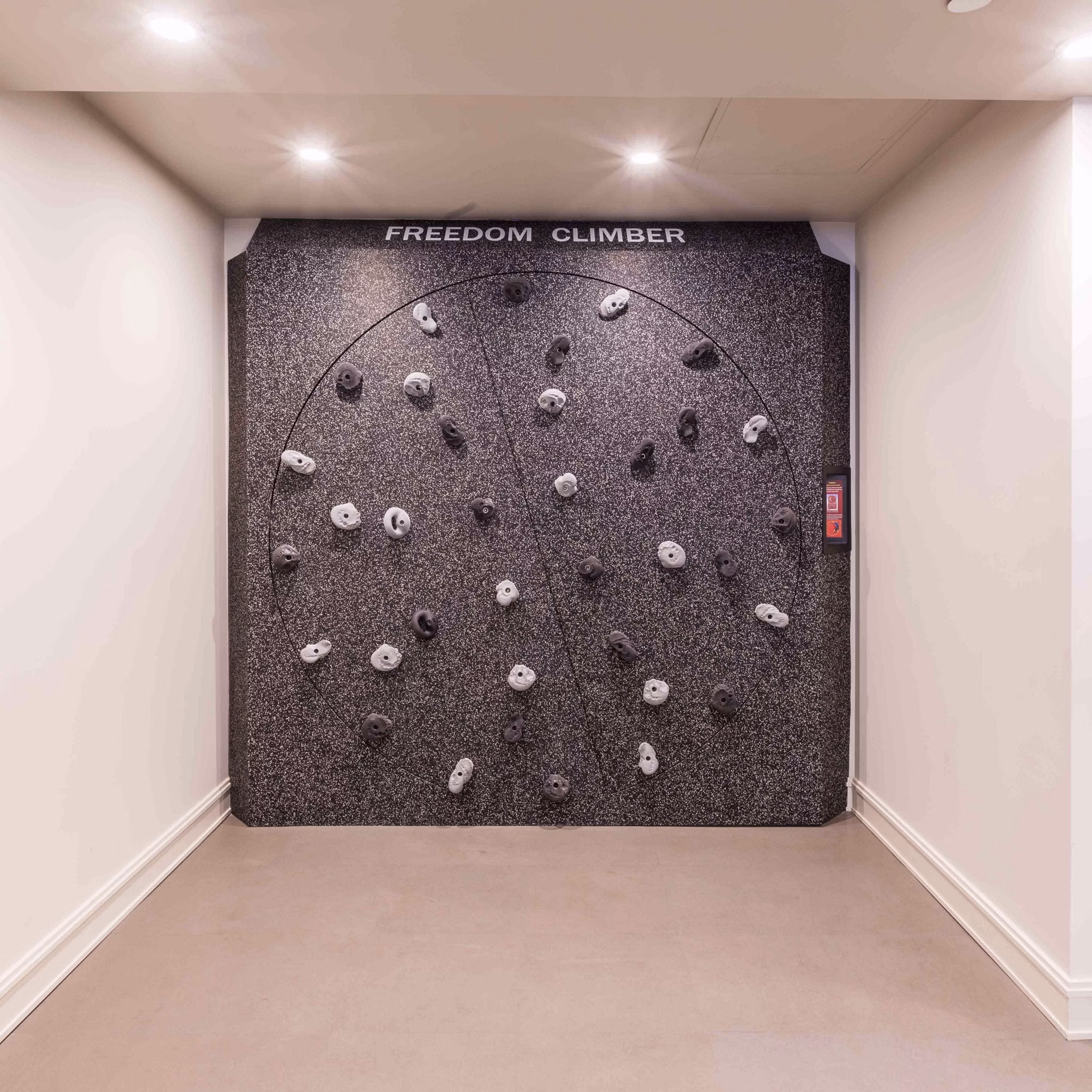 fitness center at Museum Tower Apartments