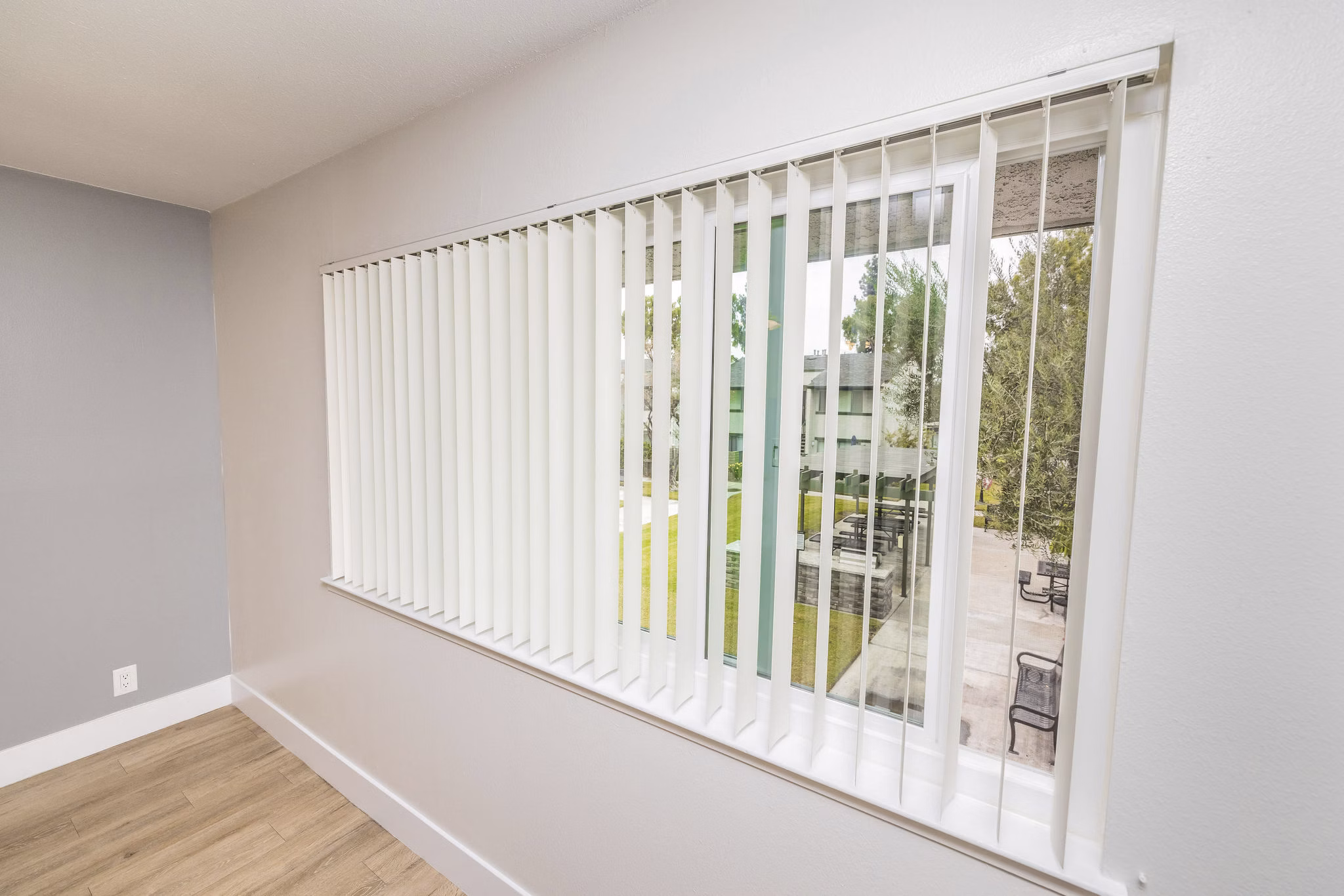 bedroom at Placita Park Apartments