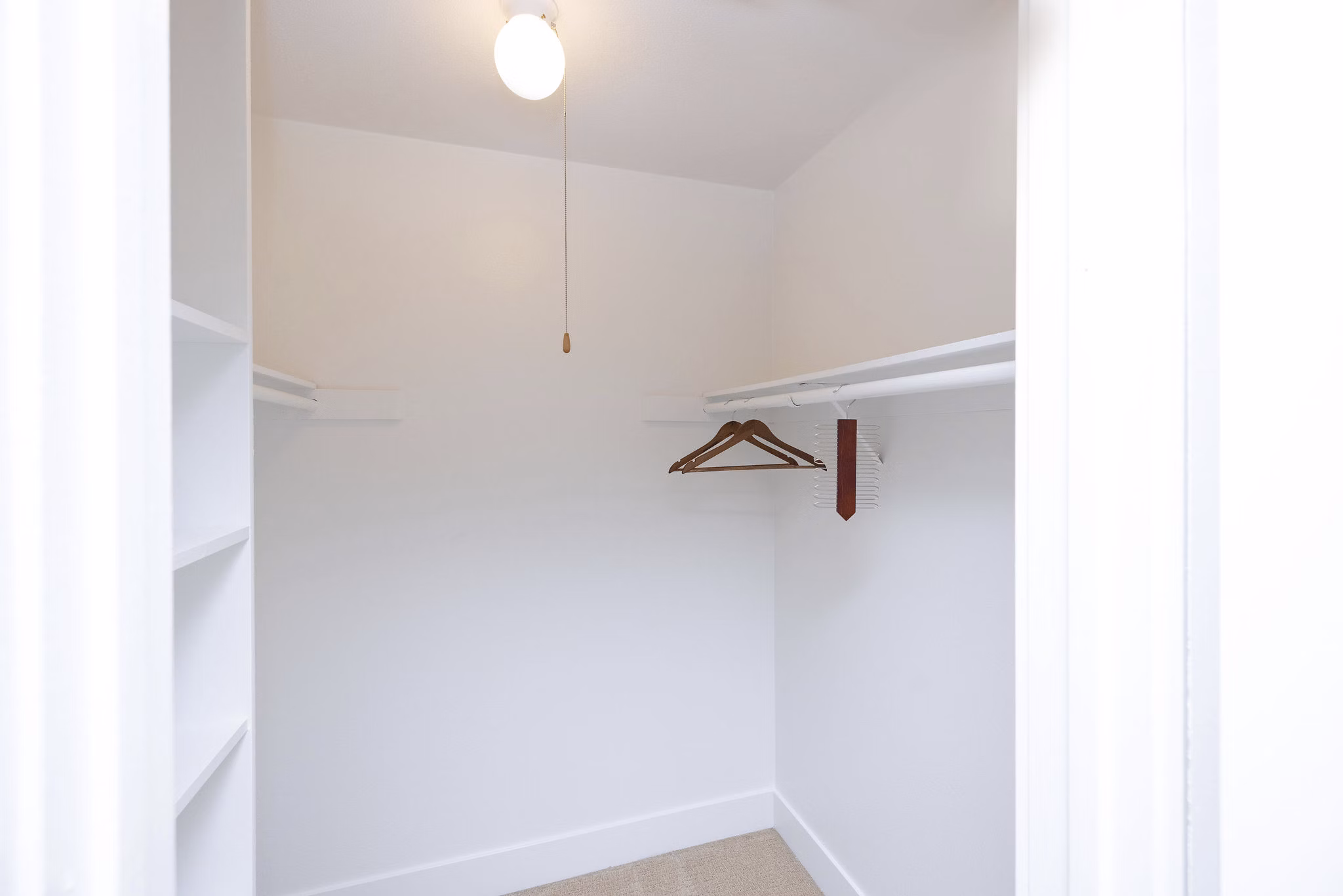bedroom at Placita Park Apartments