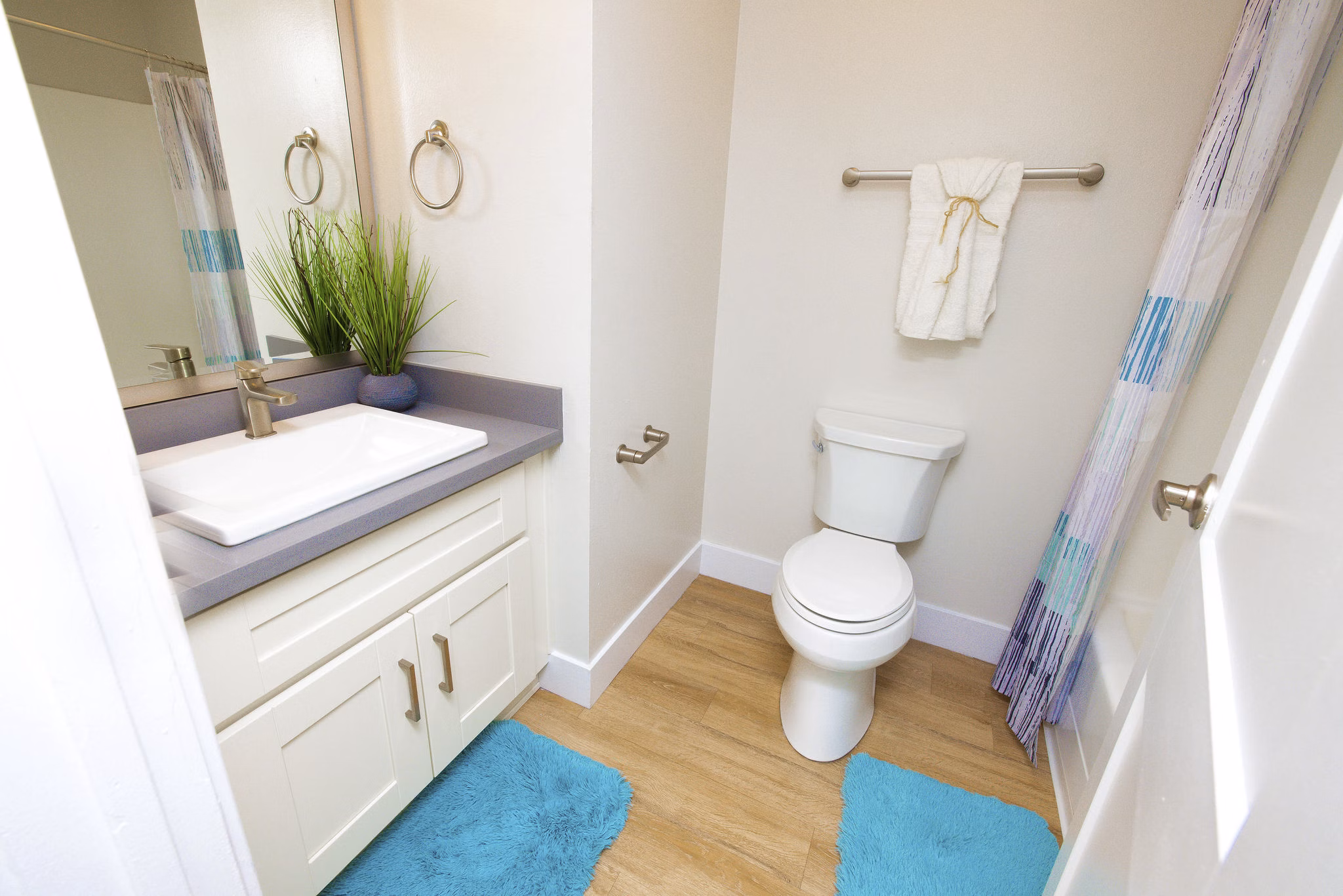 bathroom at Placita Park Apartments