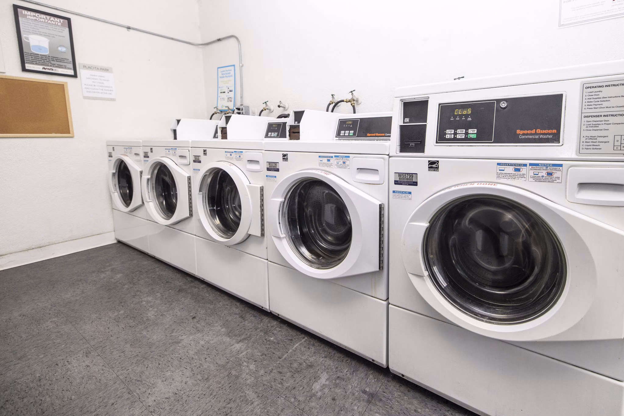 LAUNDRY ROOM at Placita Park Apartments