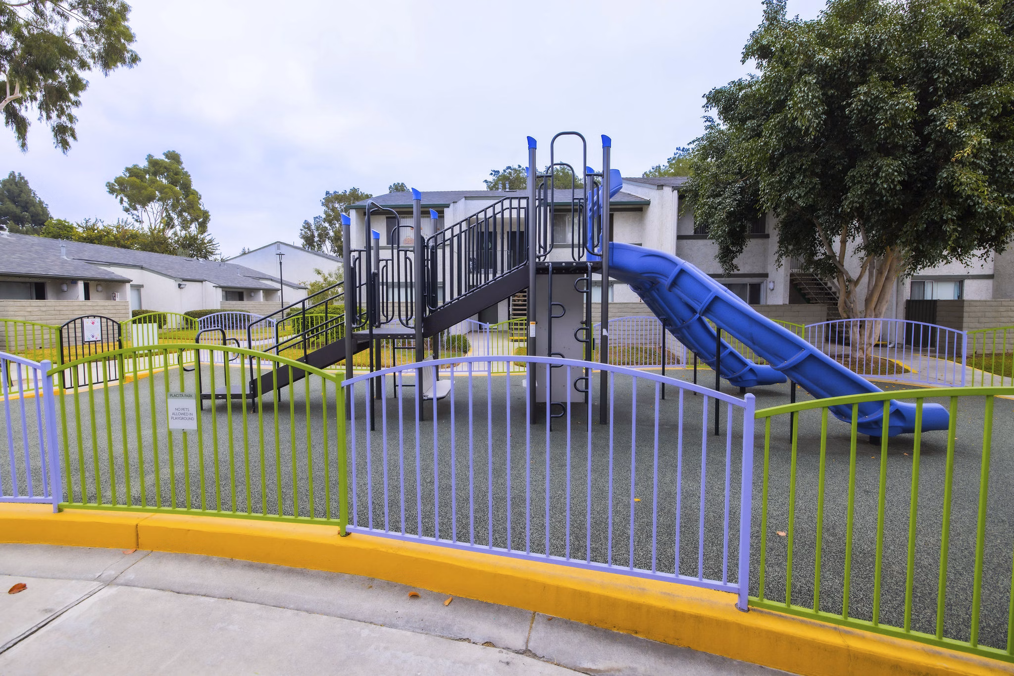 playground at Placita Park Apartments