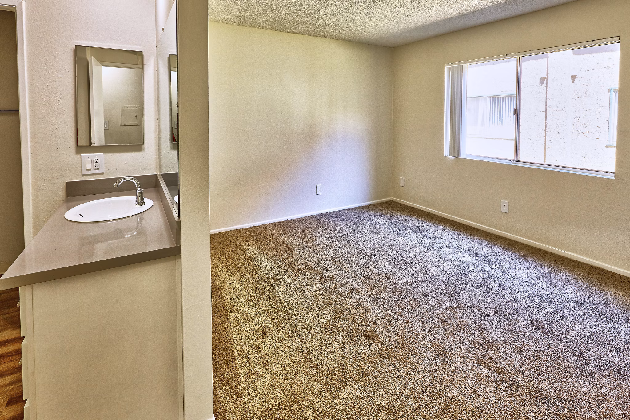 Bedroom at Windwood Apartments