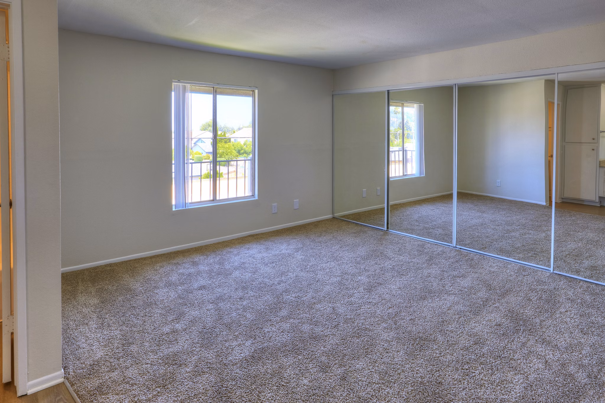 Bedroom at Windwood Apartments
