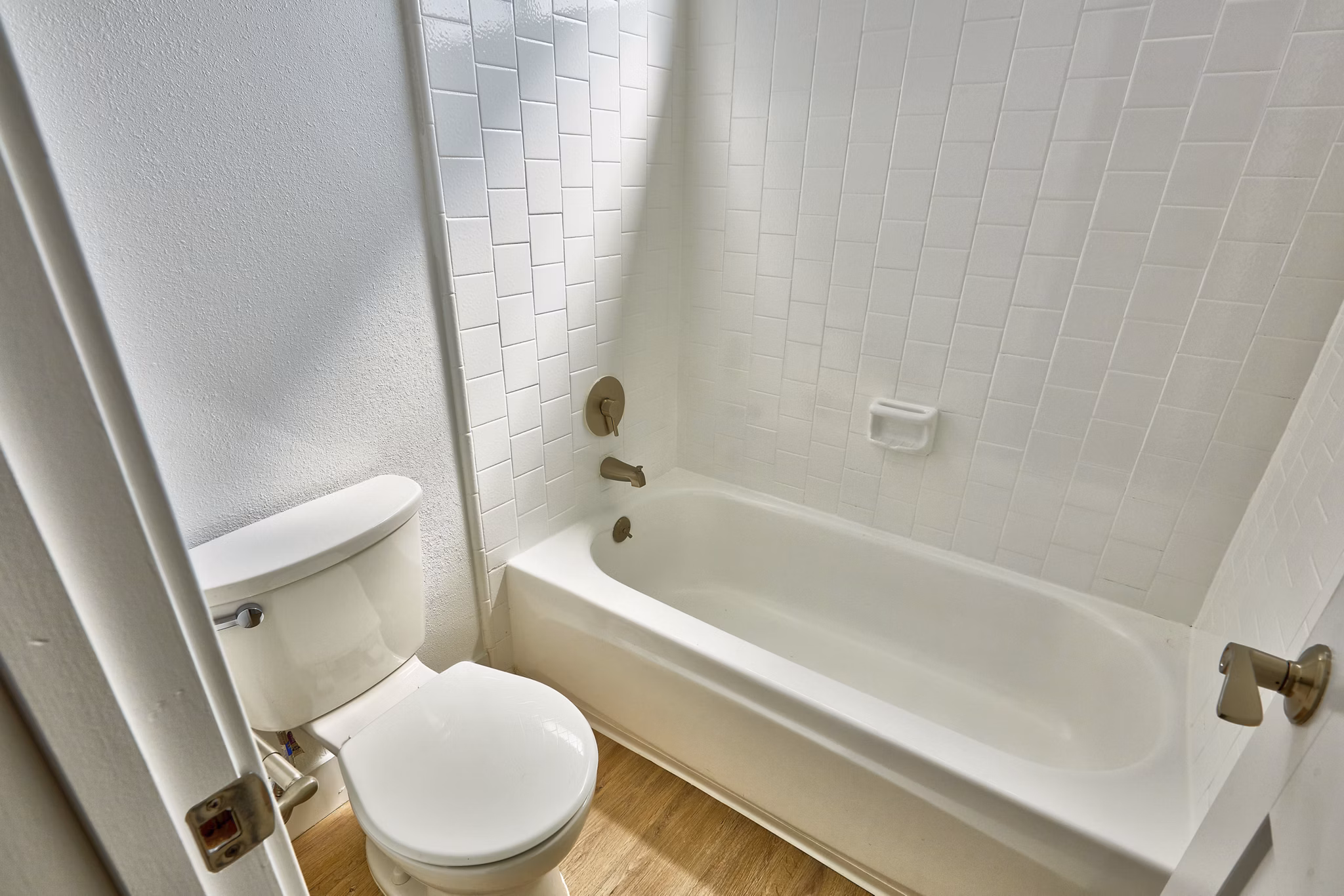 Bathroom at Windwood Apartments