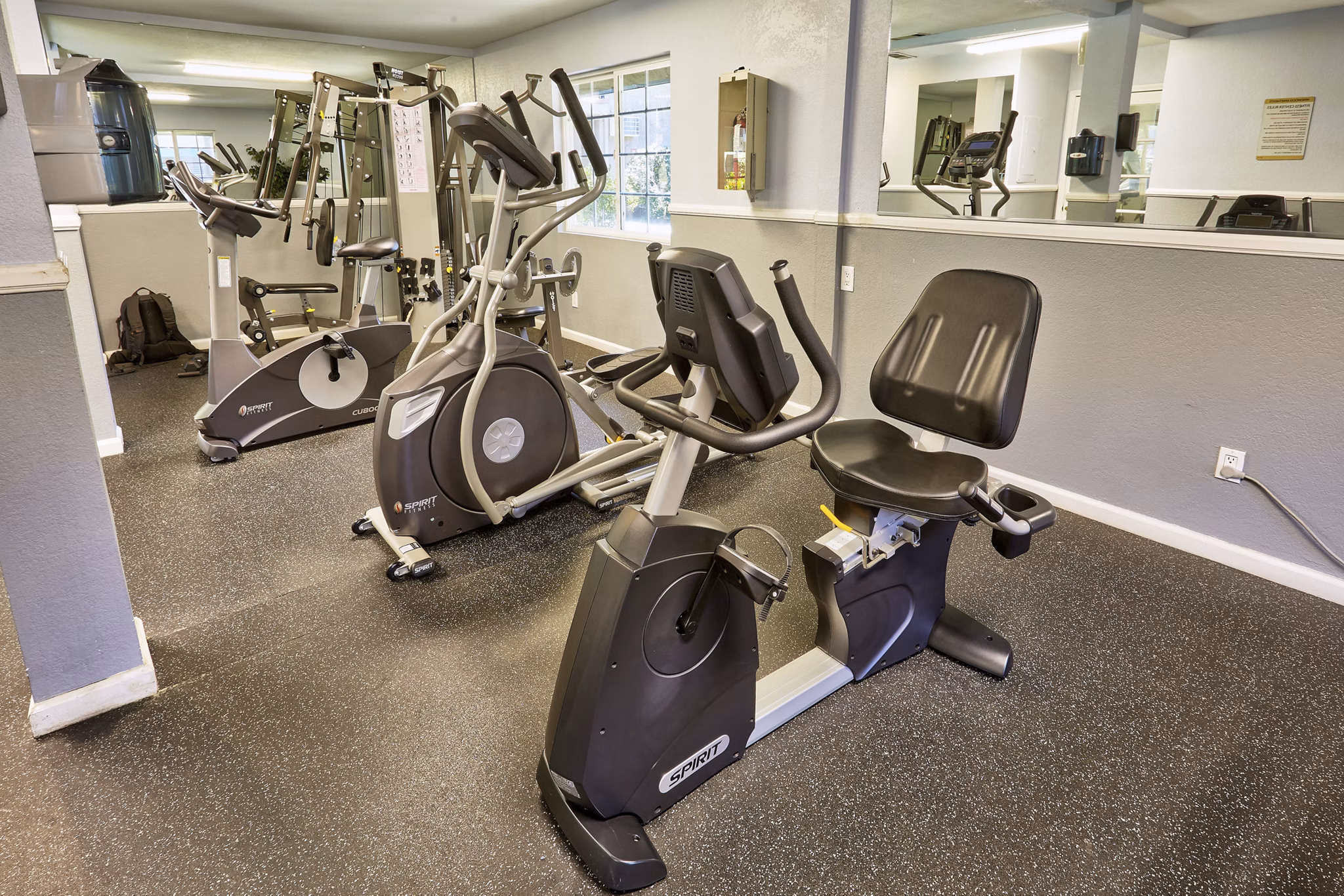 Fitness Center at Windwood Apartments