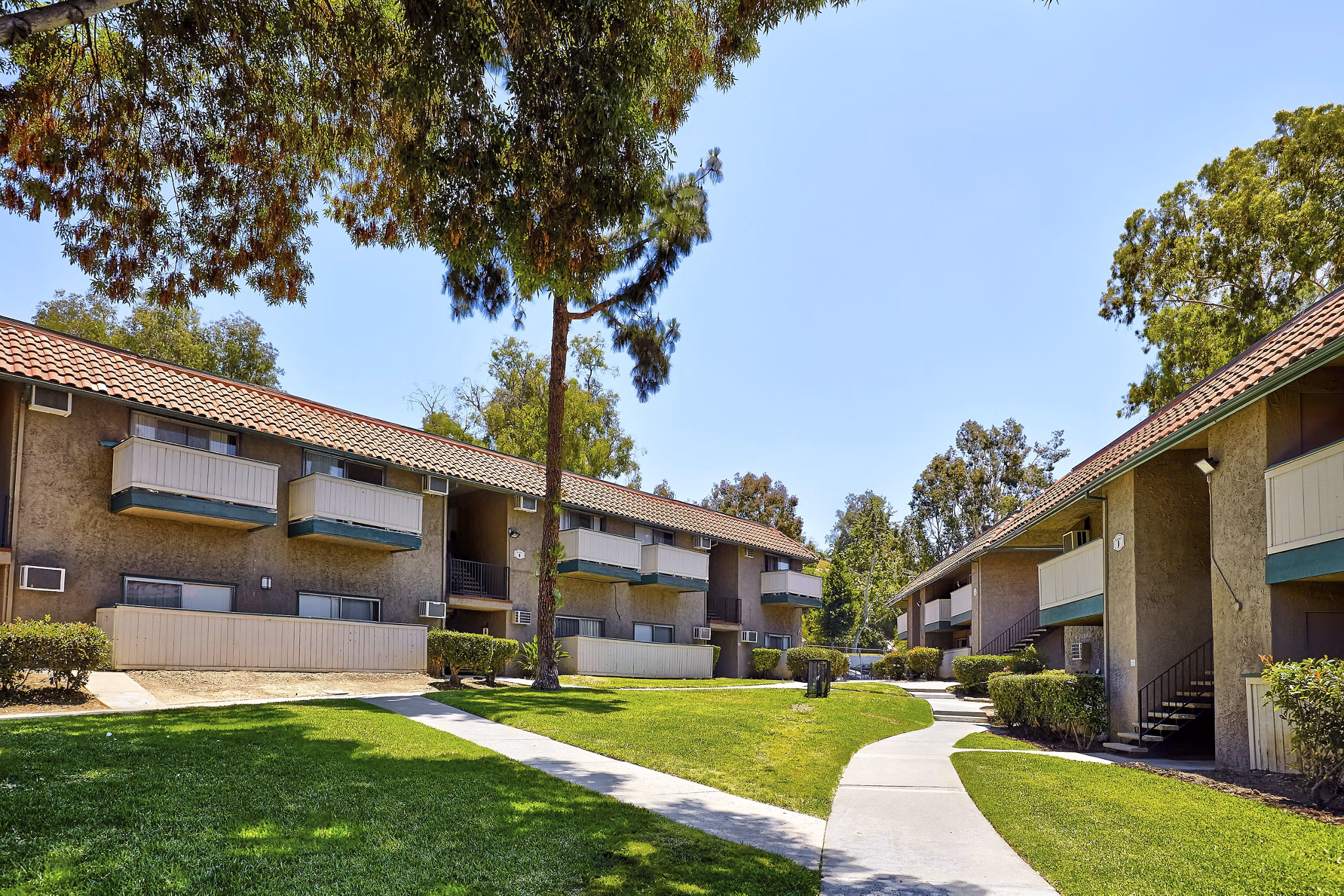 Recreational Area at Windwood Apartments