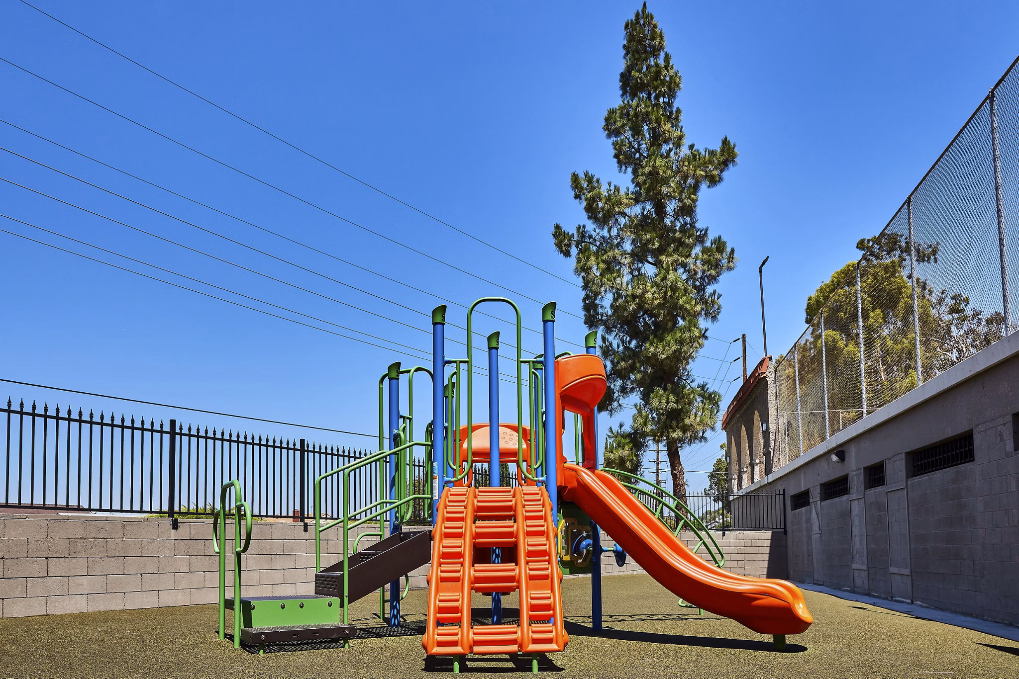 Recreational Area at Windwood Apartments