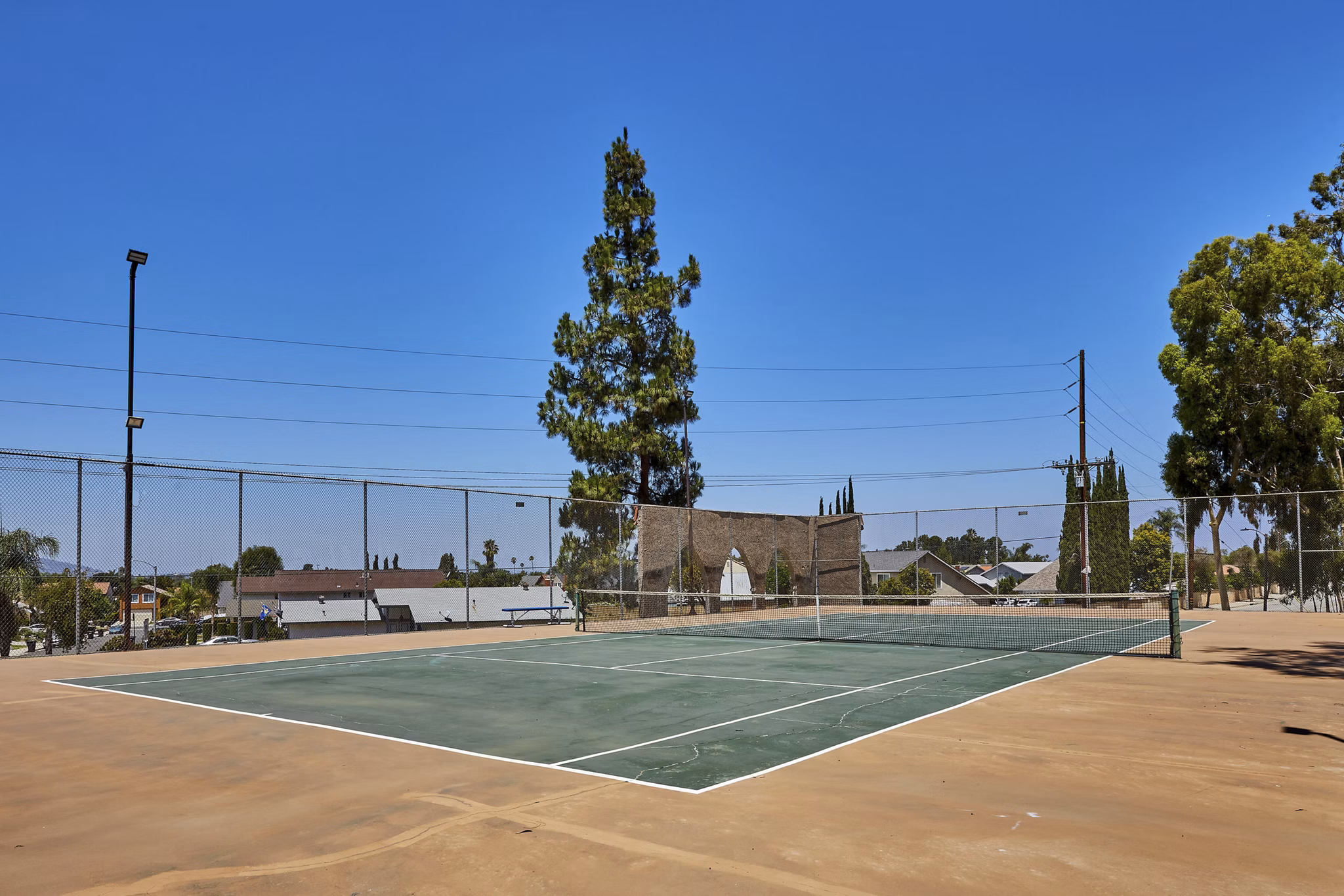 Recreational Area at Windwood Apartments