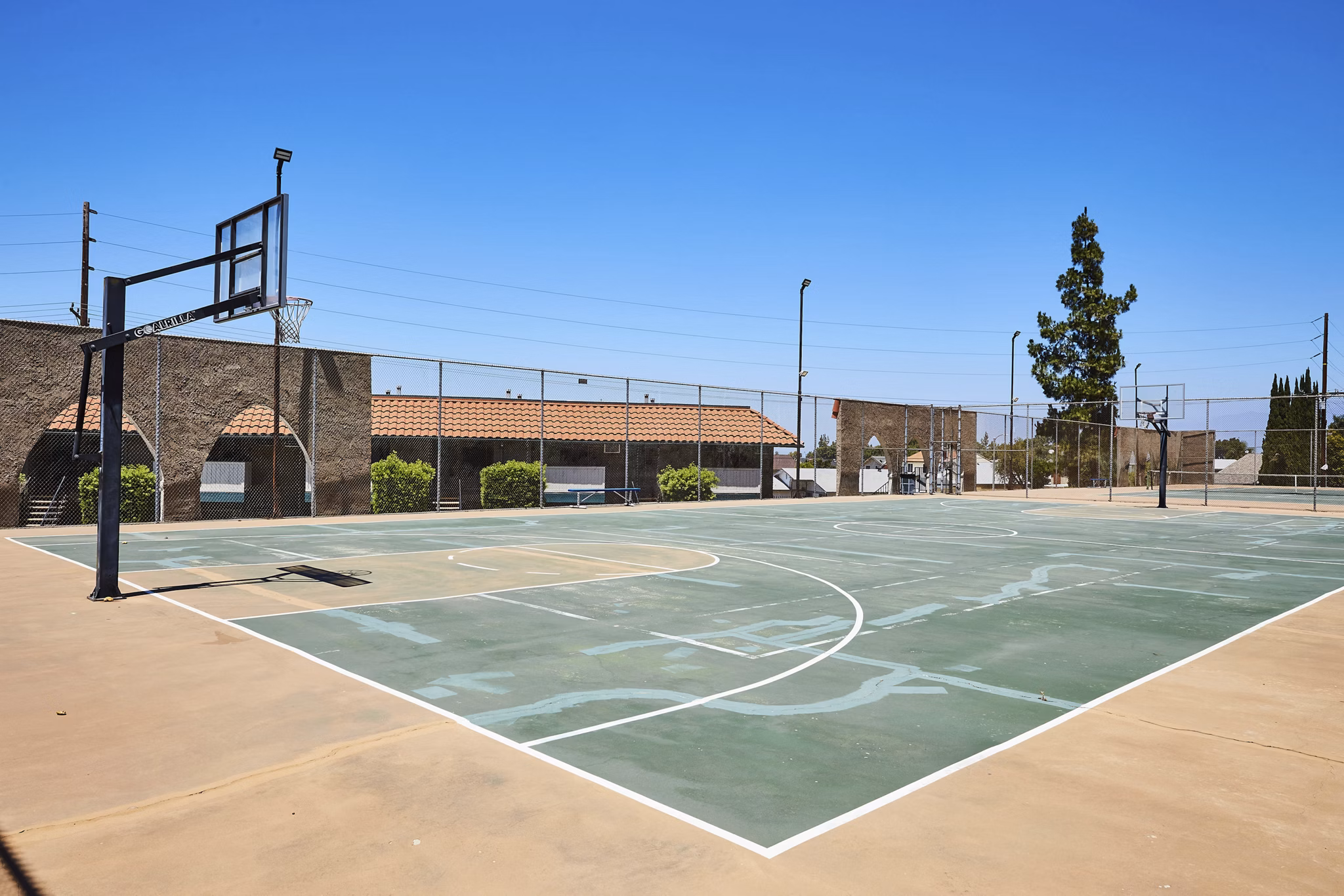 Recreational Area at Windwood Apartments