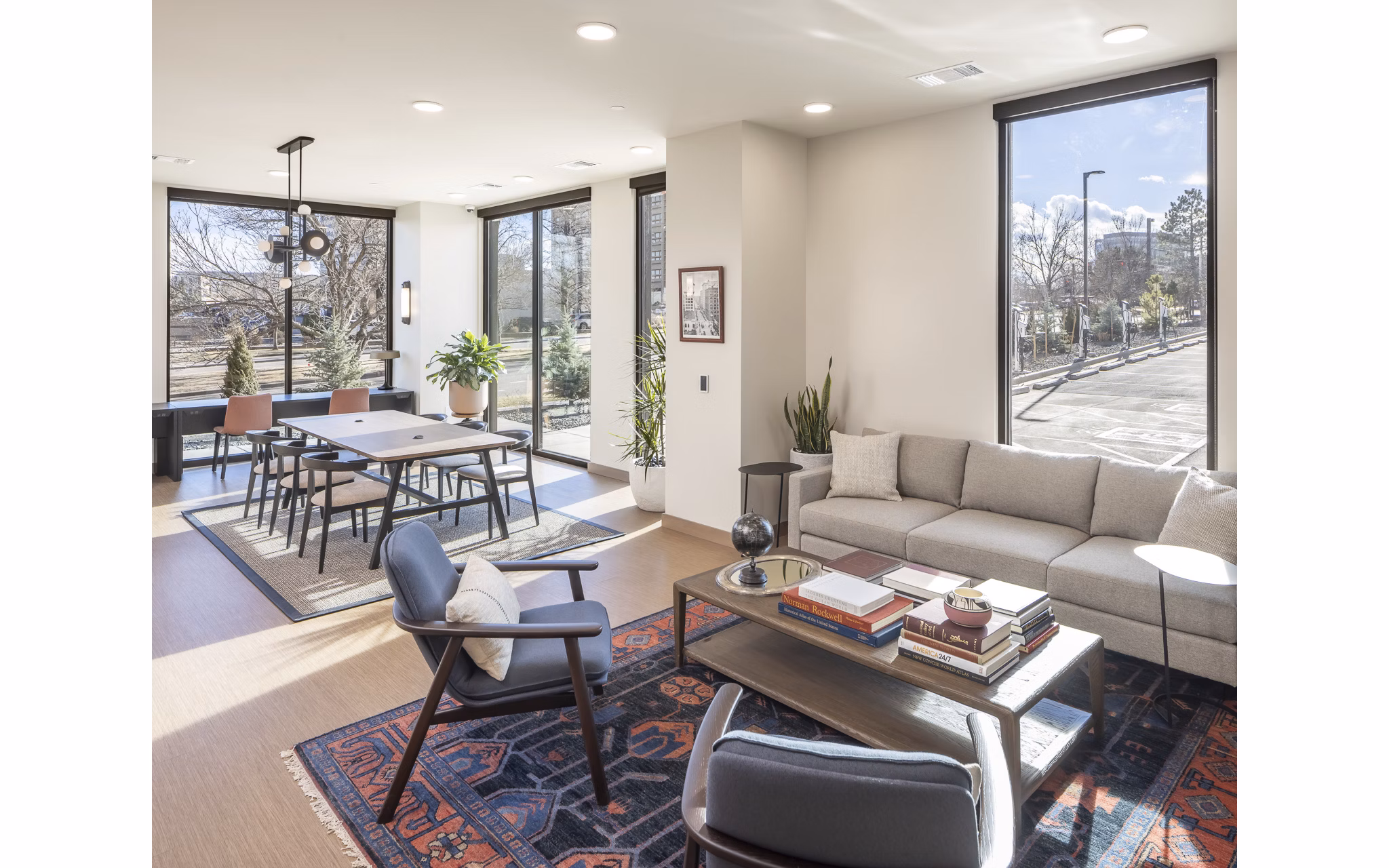 clubhouse at The Bellwether Apartments