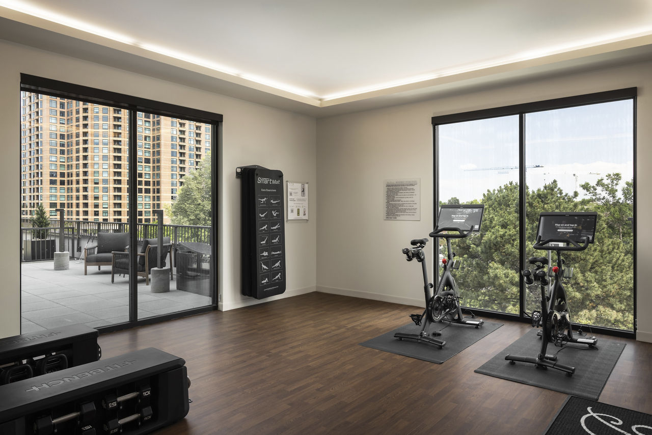 Gym at The Bellwether (3 of 3)