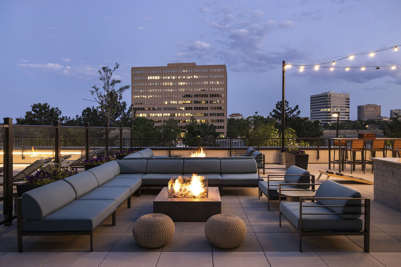 Grill area at The Bellwether (2 of 4)
