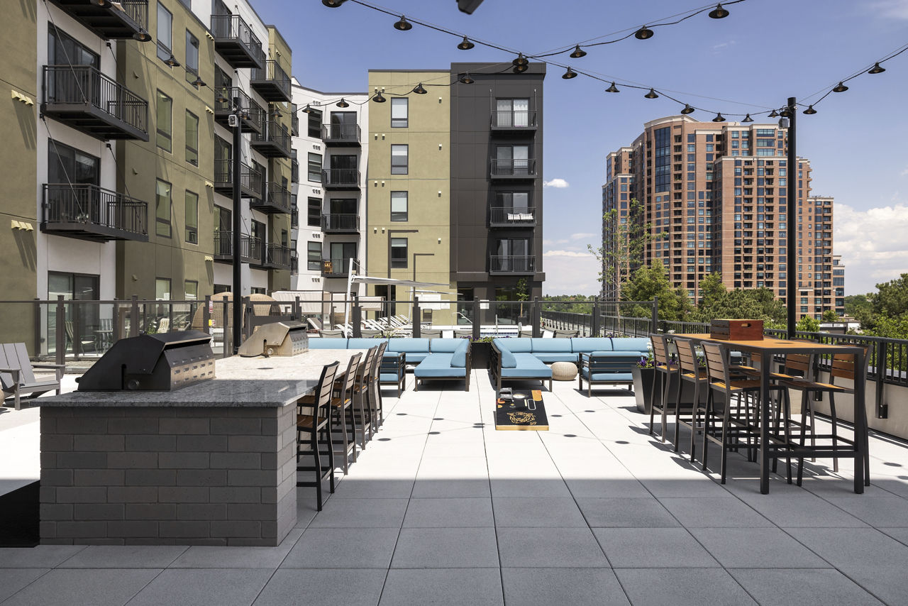 Grill area at The Bellwether (4 of 4)