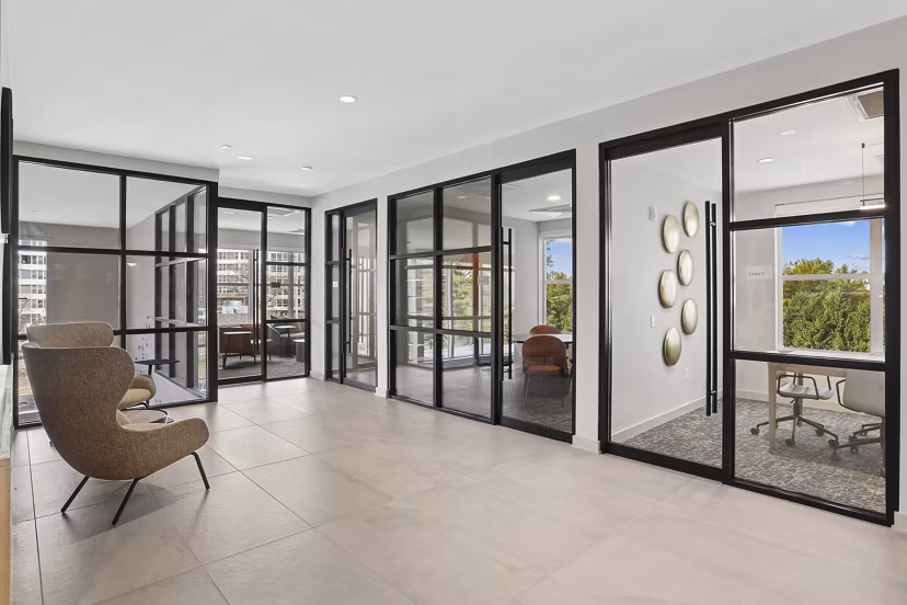clubhouse at Blayr Apartments 