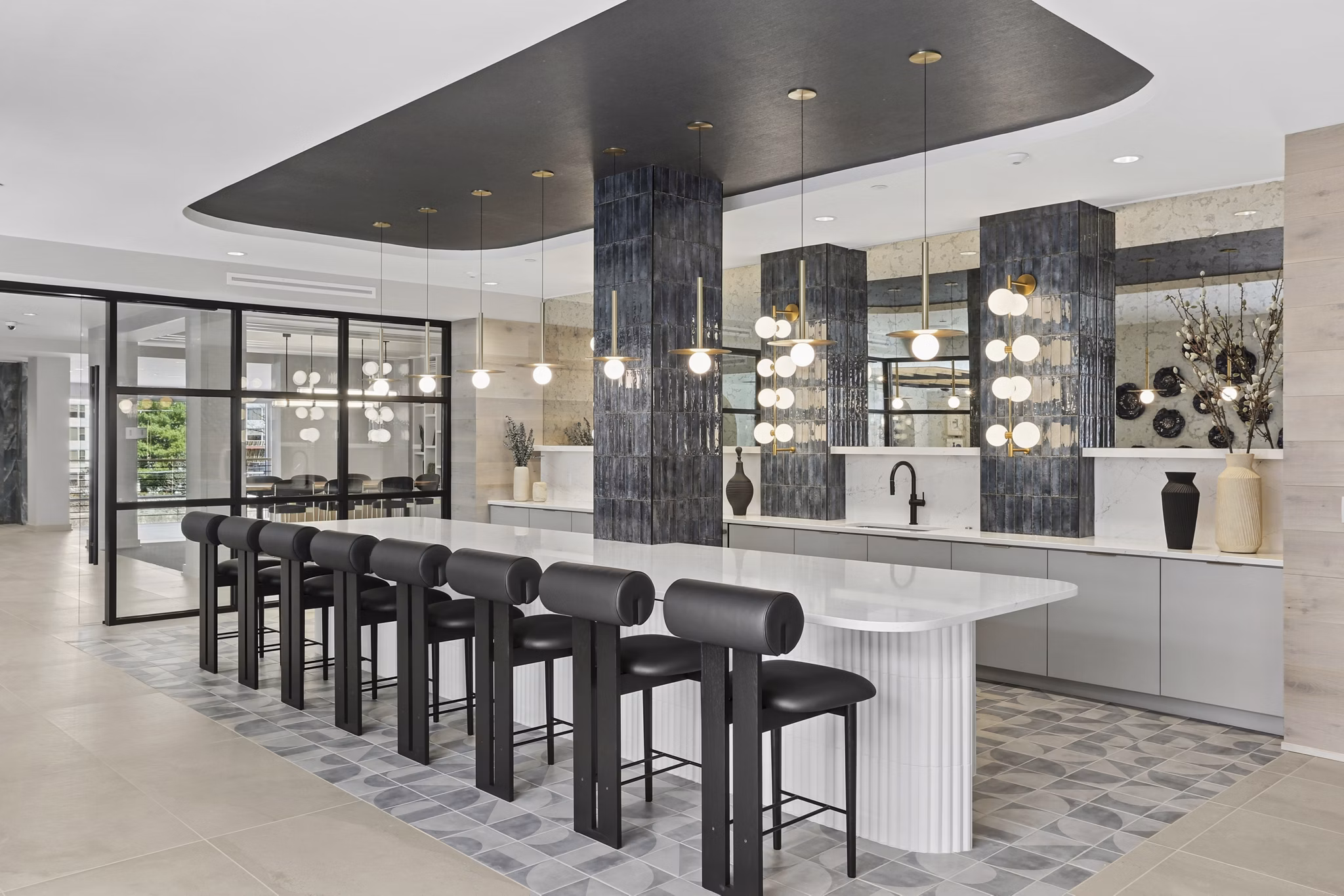 Clubhouse/Lobby at Blayr Apartments