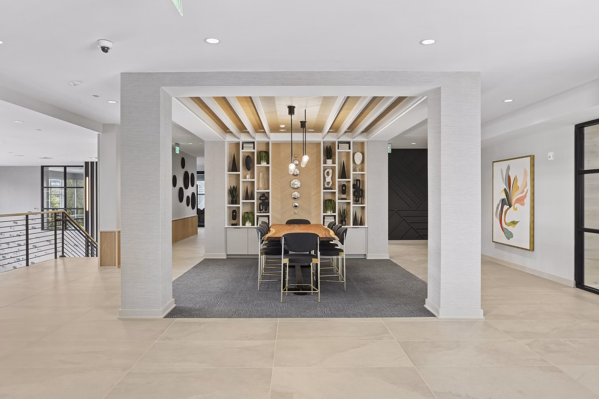 Clubhouse/Lobby at Blayr Apartments