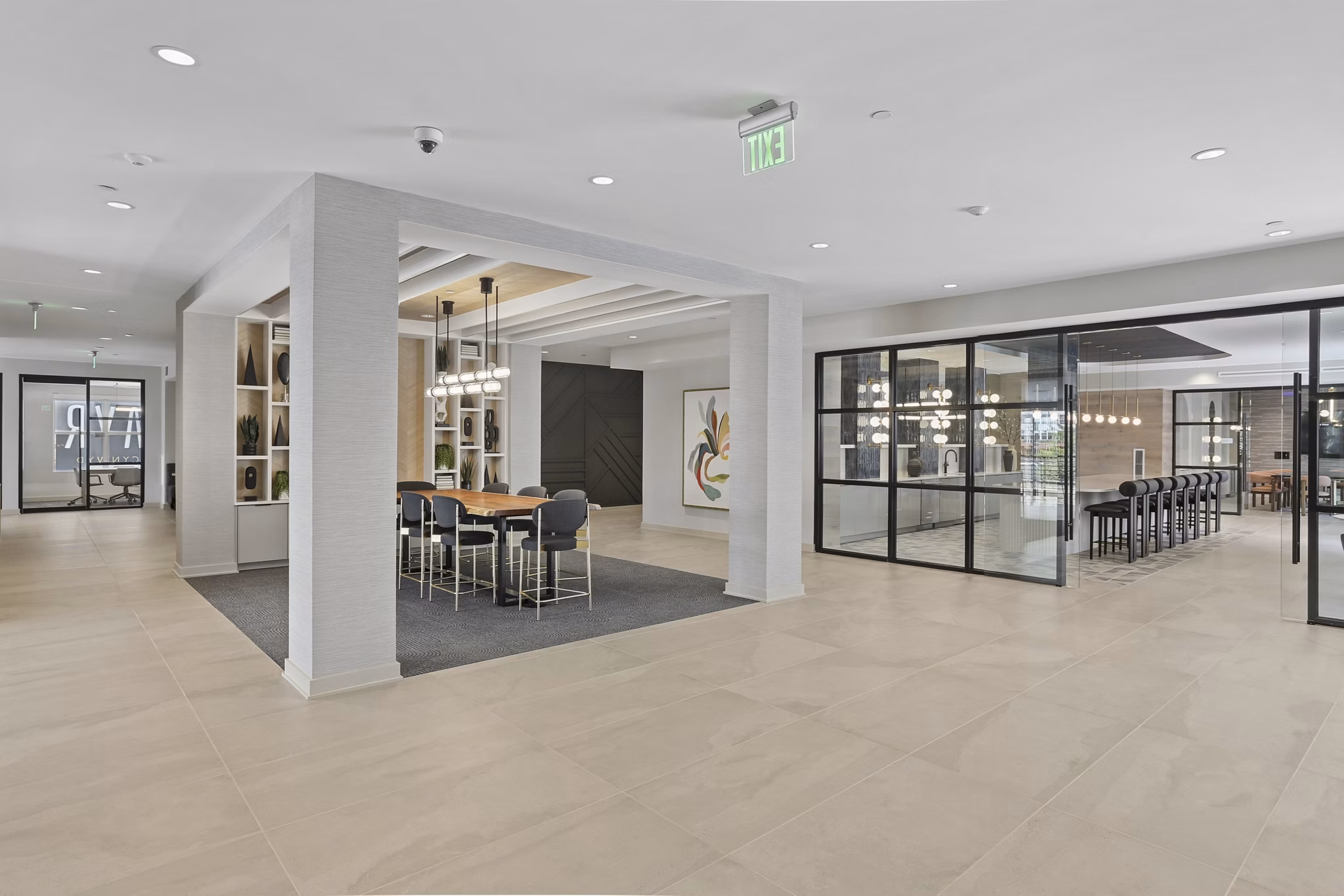 Clubhouse/Lobby at Blayr Apartments