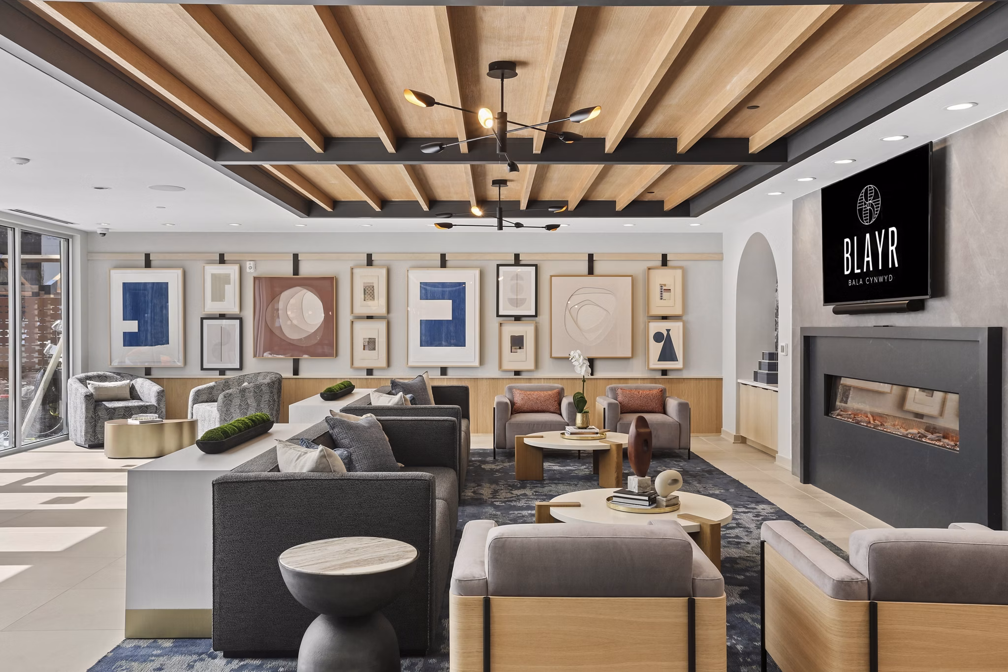 Clubhouse/Lobby at Blayr Apartments