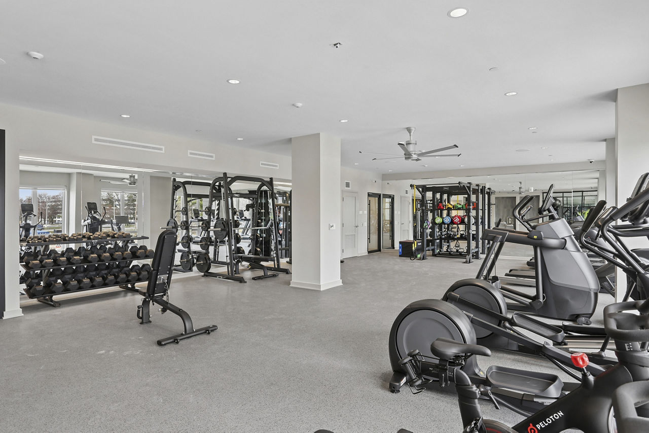 Gym at Blayr (1 of 2)