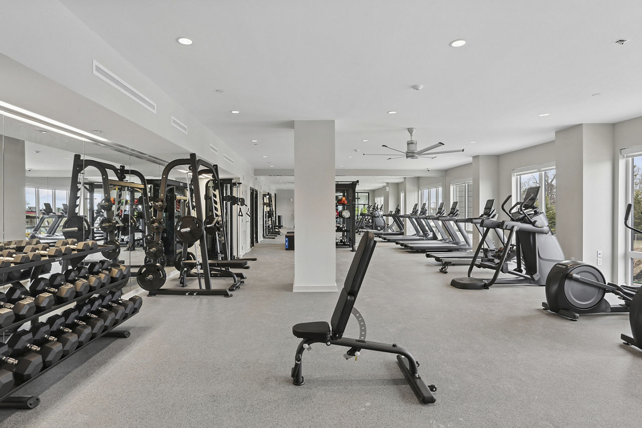 Gym at Blayr (2 of 2)