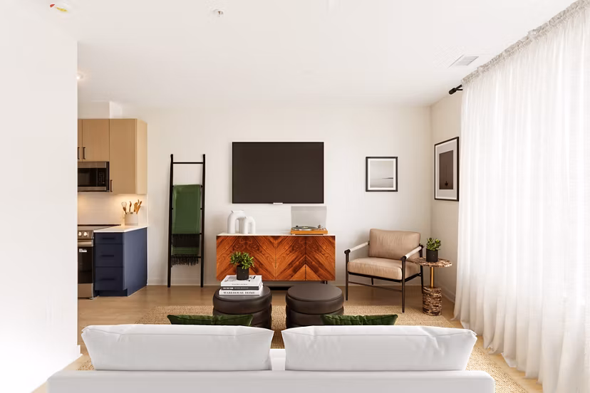 living room at Blayr Apartments 