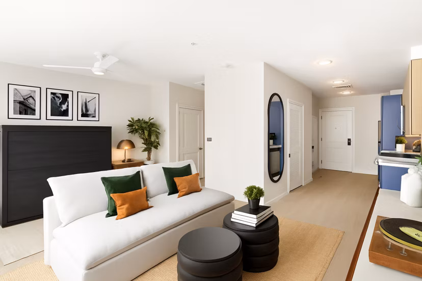 living room at Blayr Apartments 