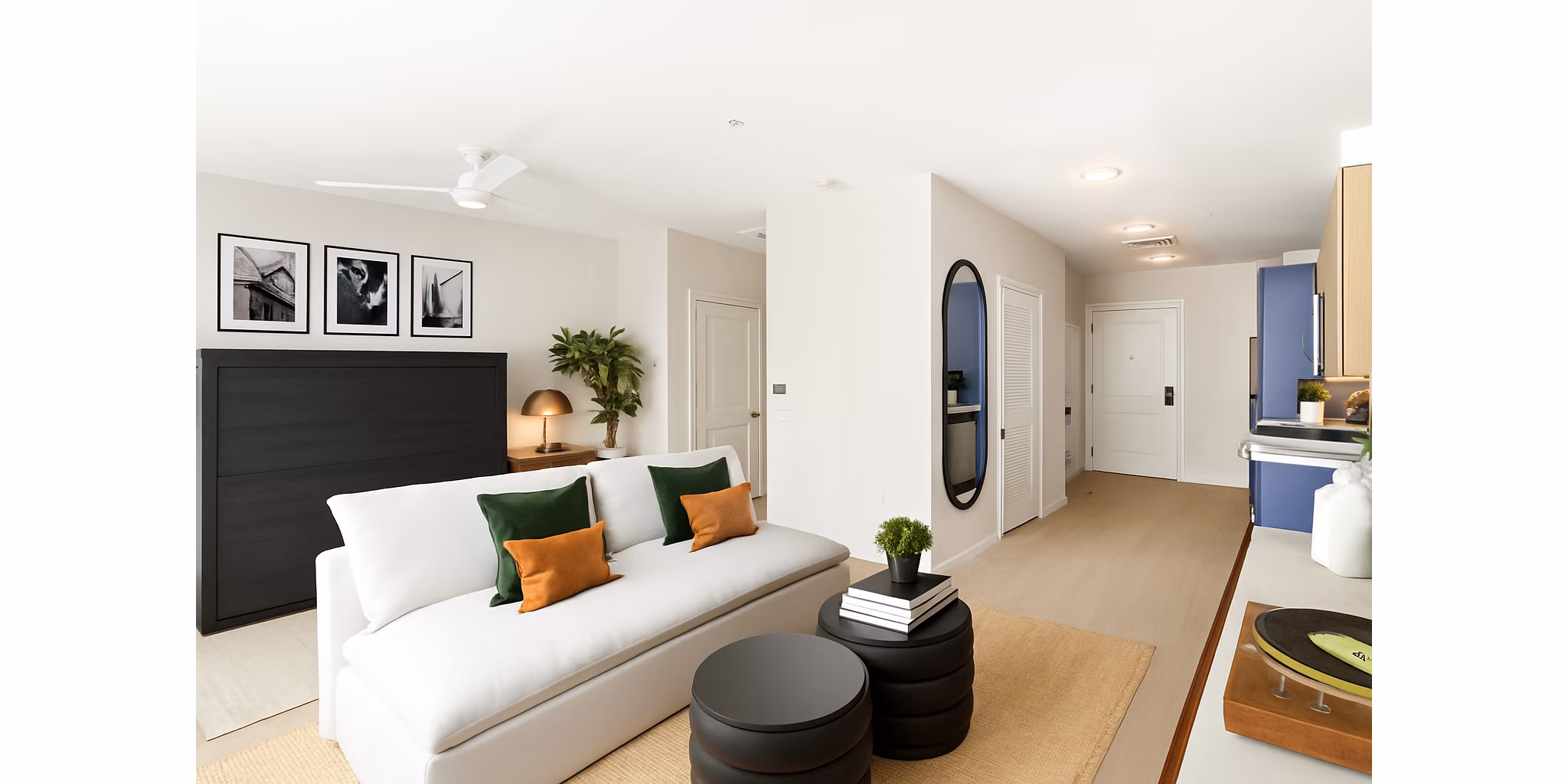 living room at Blayr Apartments 